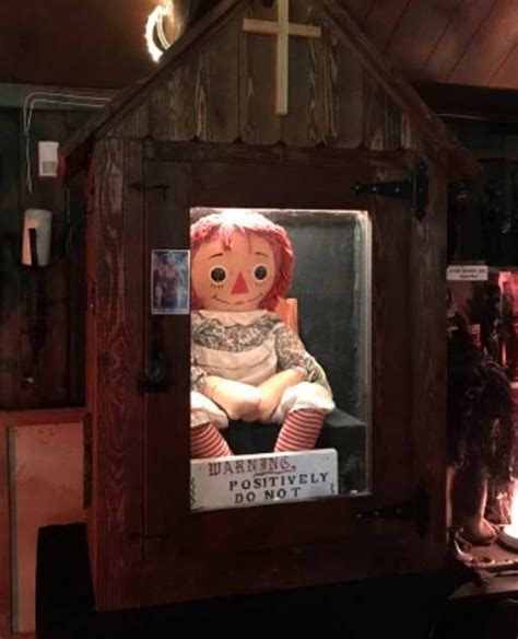 Ghost Adventures 10 Facts About The Real Life Annabelle Doll