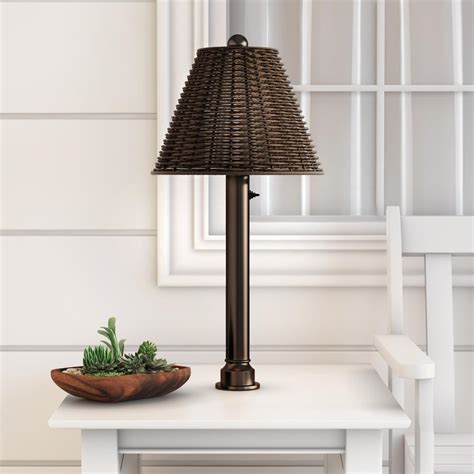 Patio Living Concepts Tahiti 28 in. Bronze Outdoor ...