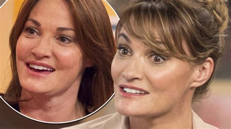 Broadchurch Star Sarah Parish 48 Admits 3 500 Face Lift Boosted Her