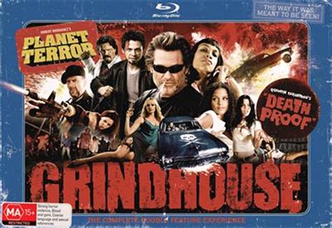 Buy Grindhouse Box Set On Blu Ray Sanity