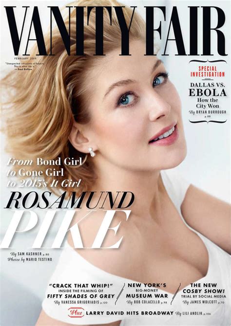 Rosamund Pike Vanity Fair Cover Magazine February 2015 Gotceleb