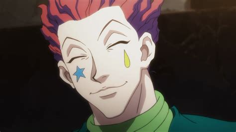 He is ruthless and loves to kill just for the fun of it. hunter-x-hunter-hisoka-smile