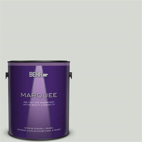 BEHR MARQUEE 1 Gal PPU25 13 Misty Coast Eggshell Enamel Interior