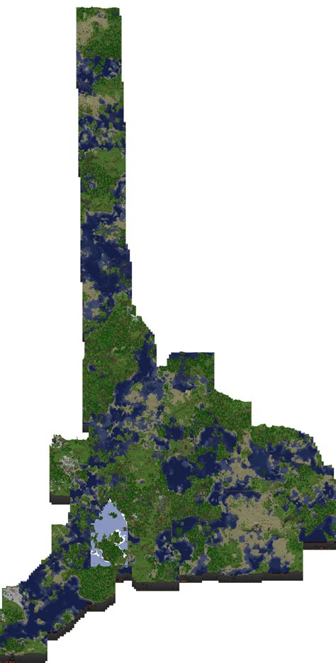 Minecraft World Map Png Wayne Baisey