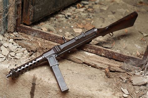Пистолет пулемет Steyr Solothurn S1 100 Mp34 904 купить по выгодной