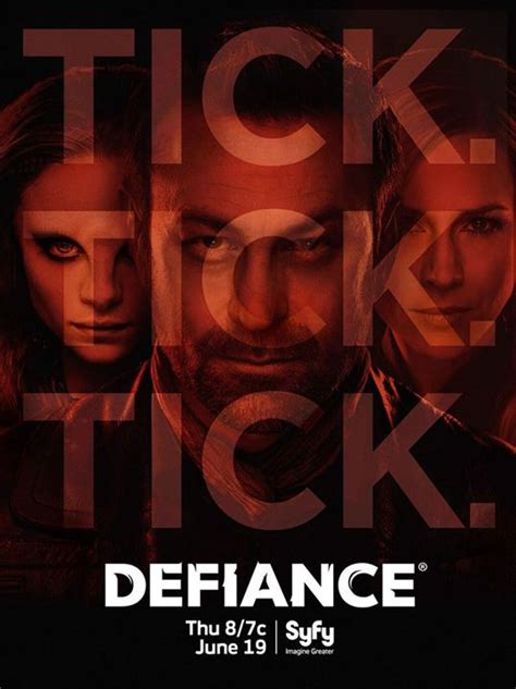 Poster Defiance Saison 2 Affiche 2 Sur 4 Allociné