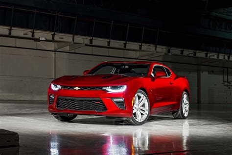 2016 Camaro Unveiled Exclusive First Look At The Sixth Gen Camaro
