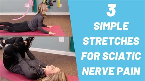 Top Mobilization Stretches For Sciatica And Pinched Nerve Pain YouTube
