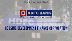 What channels can i use to make a repayment? What is the HDFC Bank's full name? - Quora