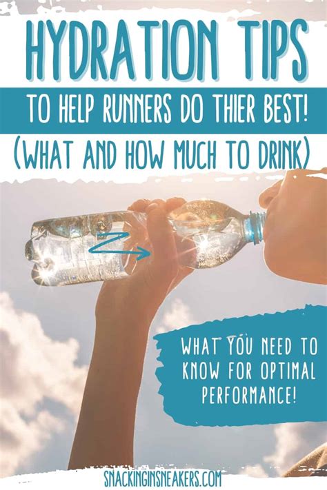 Hydration For Runners Your Ultimate Guide For Health And Performance