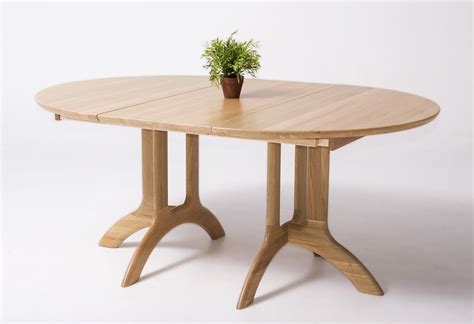 Since these dining tables expand to a larger size via a leaf you can choose a rectangular or round extension dining table, for instance. Dining Table - Round with 2 Extension Leaves - Dining ...