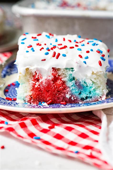 Ingredients for christmas poke cake white cake mix and all the ingredients needed on the back of the box Christmas Poke Cake - Allrecipes has more than 50 trusted ...