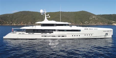 50m Fast Displacement Superyacht Yacht Charter Details Rossinavi