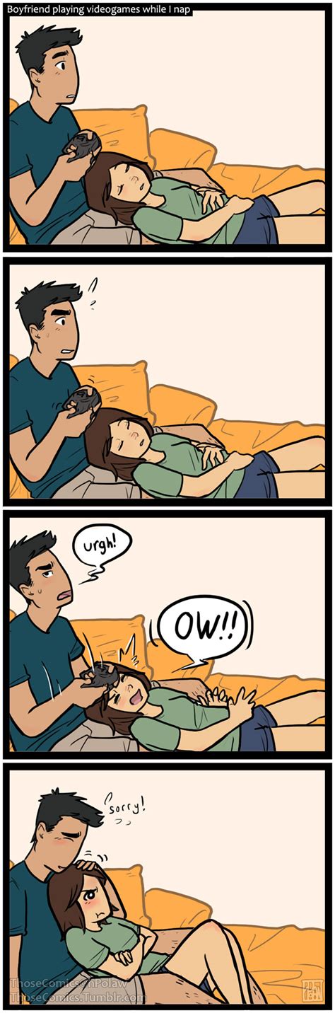 10 Comics About Couple Everyday Life Show Happiness Is In The Little