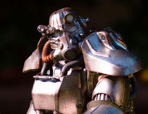 Fallout 4 T 45 Power Armor Figure Collectable Power Armor Armor Mech