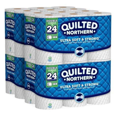 Quilted Northern Ultra Soft And Strong Toilet Paper 48 Double Rolls