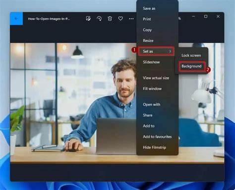 How To Change Windows 11 Background Wallpaper Itechguides
