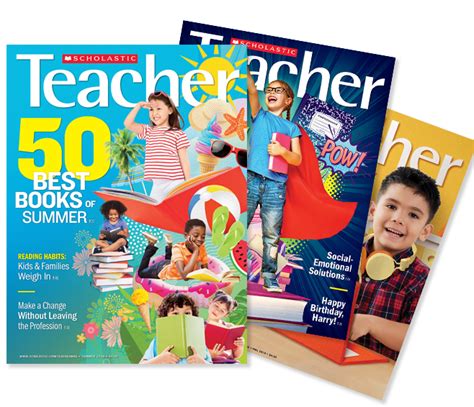 Scholastic Teacher Magazine: Professional Learning Advice | Scholastic | Teacher magazine ...