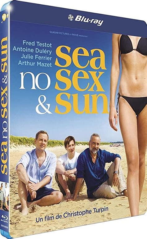 Amazon Sea No Sex And Sun Blu Ray Dvd Et Blu Ray Blu Ray