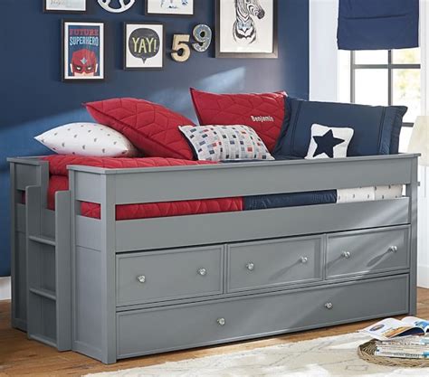 Welcome to the yellow cape cod holiday home series. Elliott Captain's Storage Bed & Trundle | Kids Beds ...
