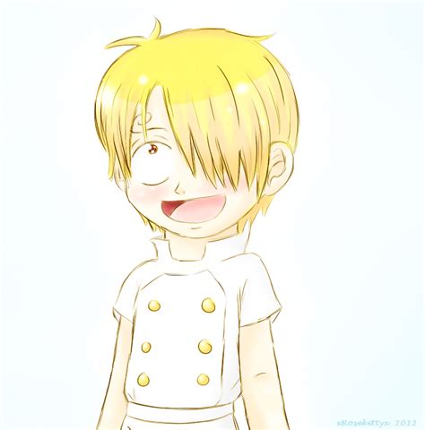 One Piece Of Awesome A Really Cute Kid Sanji I Just Love The