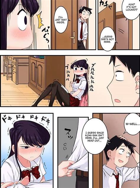 ara ara komi san komi san anime funny anime