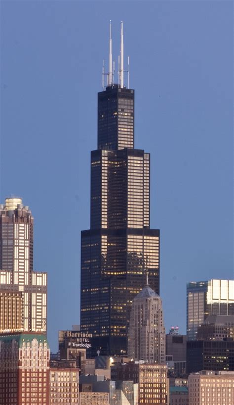 Willis Tower Sears Tower Chicago Attractions