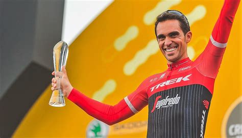 Alberto Contador Ciclista Homenajeado En La Qh 2019