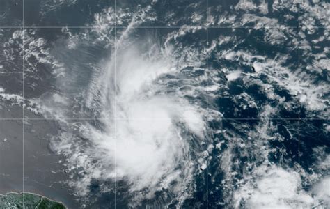 Se crea la tormenta tropical Beryl el primer posible huracán del año