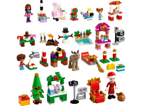 Construction Manual Lego® Friends Advent Calendar 41706