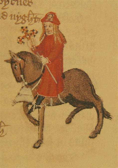 The Pardoner Medieval Medieval Tapestry And Folk