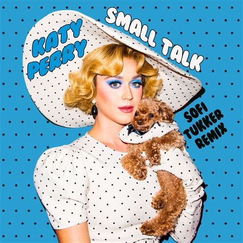 Car Tula Frontal De Katy Perry Small Talk Sofi Tukker Remix Cd