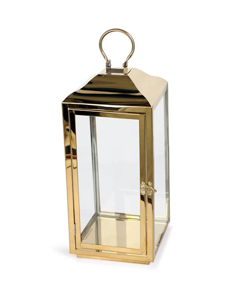 Buy Better Homes And Gardens Gold Metal Lantern Candle Holder Online At