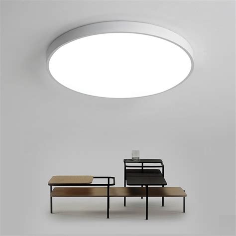 Picking the right ceiling flush mount lights can have a huge impact on the rooms in your home. Dimmable LED Modern / Contemporary Nordic Style Flush ...