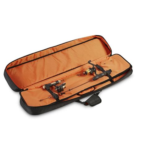 Guide Gear Ice Fishing Rod Case Rod Ice Fishing Gear At