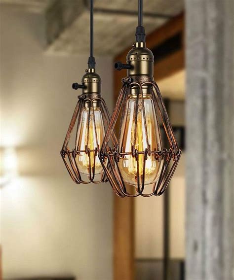 Rustic Lighting For Your Home In Pendant Light Fitting Rustic