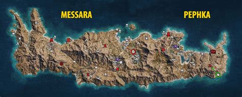 Assassins Creed Odyssey Interactive Map Maps For You