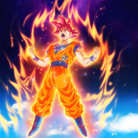 X Goku Dragon Ball Super Anime Hd Ipad Air Hd K Wallpapers