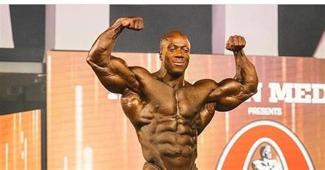 African American Reports Shawn Rhoden Wins Mr Olympia