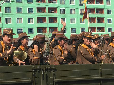 North Korea Parade Photos North Korea Celebrates 70 Years With