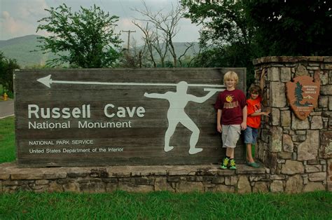 One State Two Boys Russell Cave National Monument