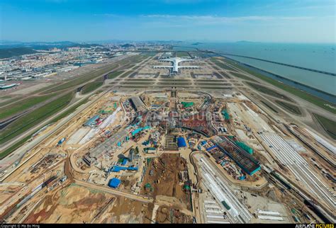 Airport Overview - Airport Overview - Overall View at Shenzhen Bao\'an ...