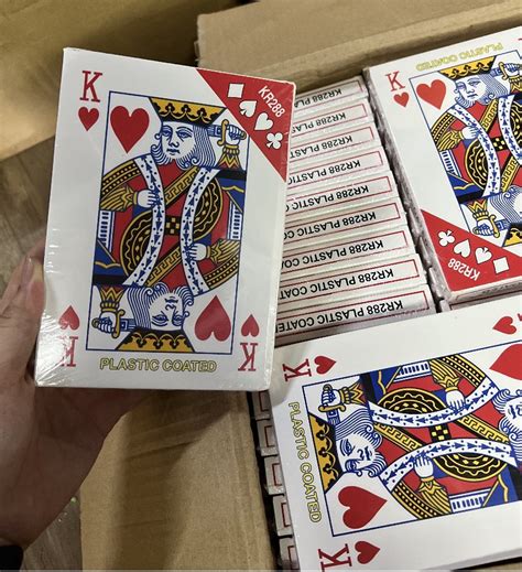 Jumbo Giant Playing Cards On Carousell