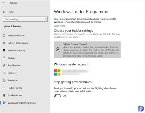 How To Get The Windows 11 Preview On Your Pc Images A