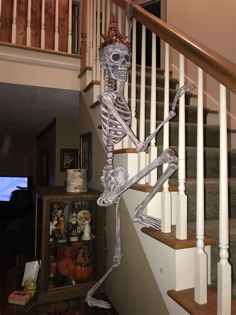 Pin On Halloween Skelette