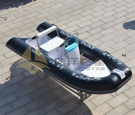 Rib 390 Boat 3 9m Inflatable Rib Tender For Yacht Rigid Inflatable Boat
