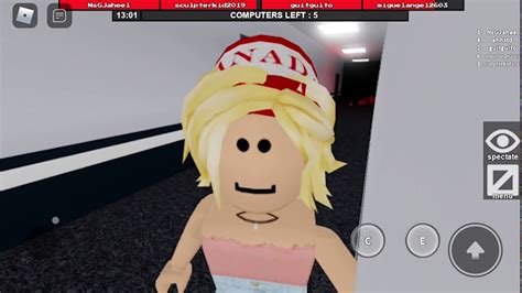 Omg computer has a virus roblox flee the facility. Flee the facility - YouTube