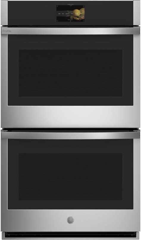 Ge Ptd9000snss 30 Inch Smart Double Wall Oven With 100 Cu