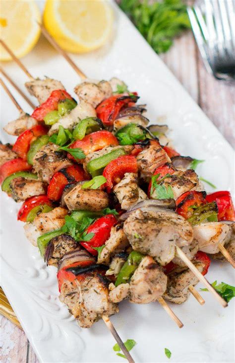 Fire Up The Grill Kabob Style 43 Tasty Inspirations Chicken Kebab