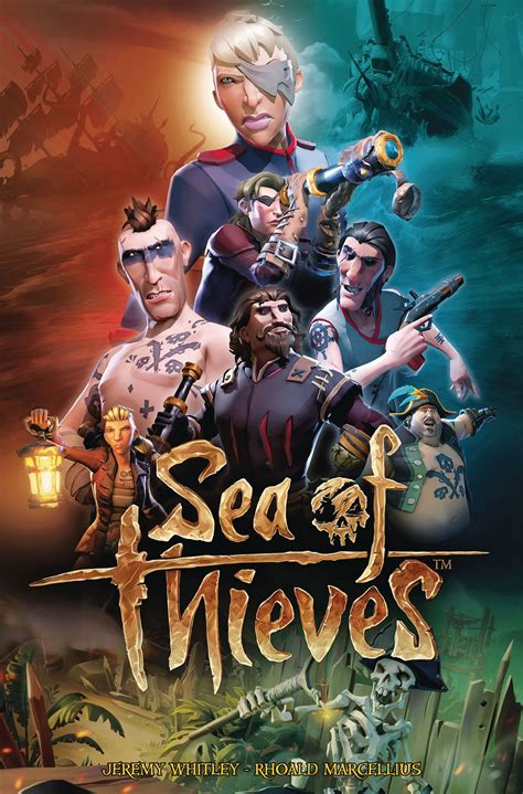 Sea Of Thieves 3 Game Cover Fresh Comics